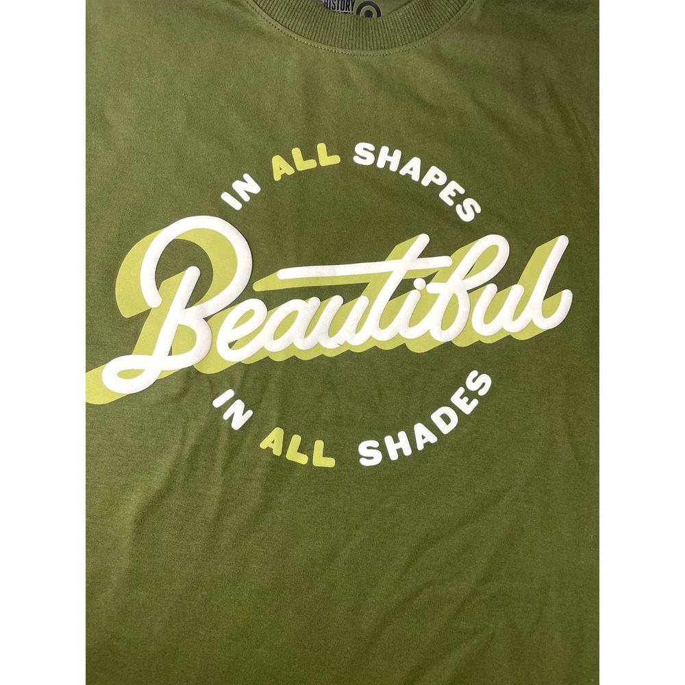 Adult T-shirt, Celebrate Black History, Size Small